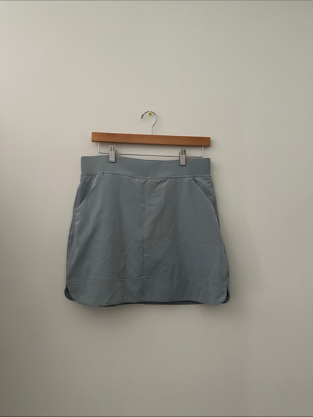 Women’s Light Blue Active Skort